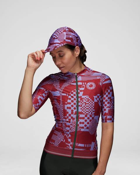 Cycling Cap - Bloomtown